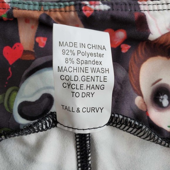 Best Kind Horror Movie Leggings - Picture 4 of 6